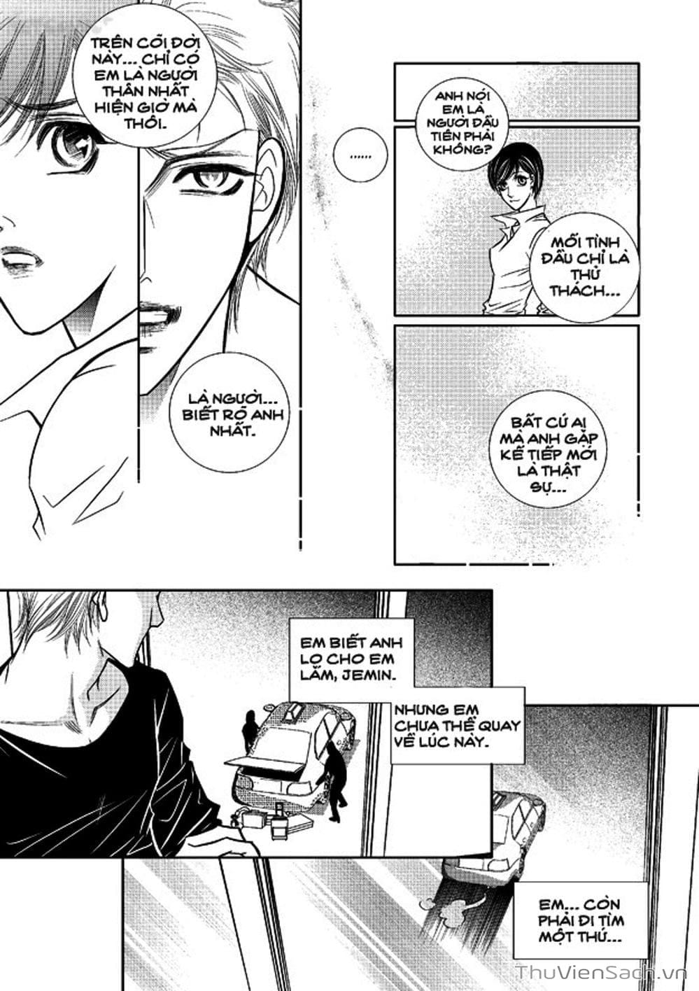 Truyện Tranh Cô Gái Hoàn Hảo - 100% Perfect Girl trang 4