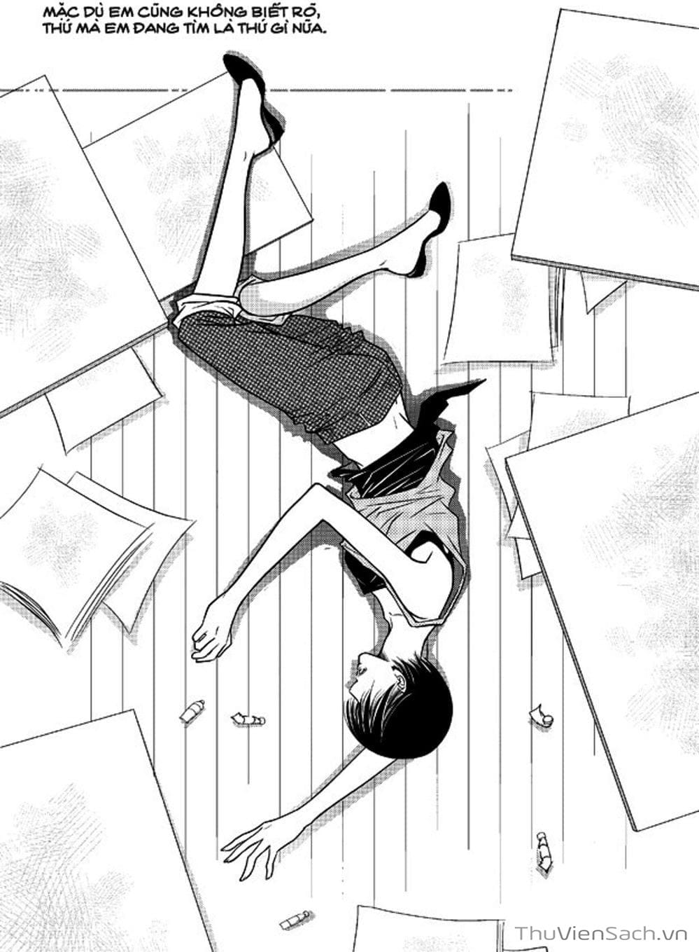 Truyện Tranh Cô Gái Hoàn Hảo - 100% Perfect Girl trang 4