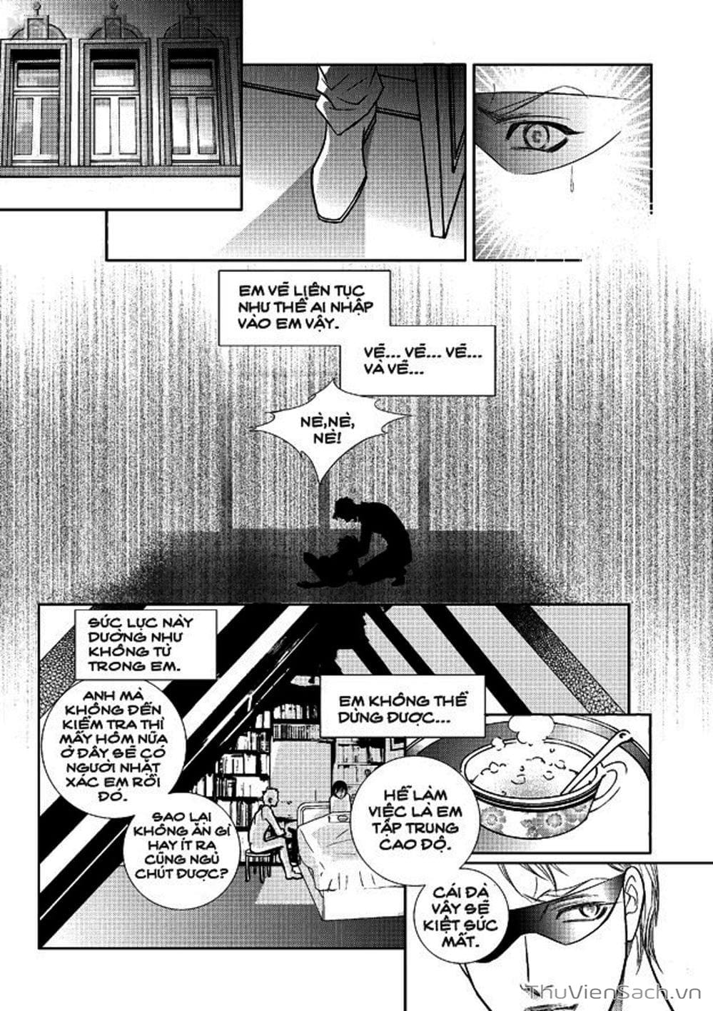 Truyện Tranh Cô Gái Hoàn Hảo - 100% Perfect Girl trang 4