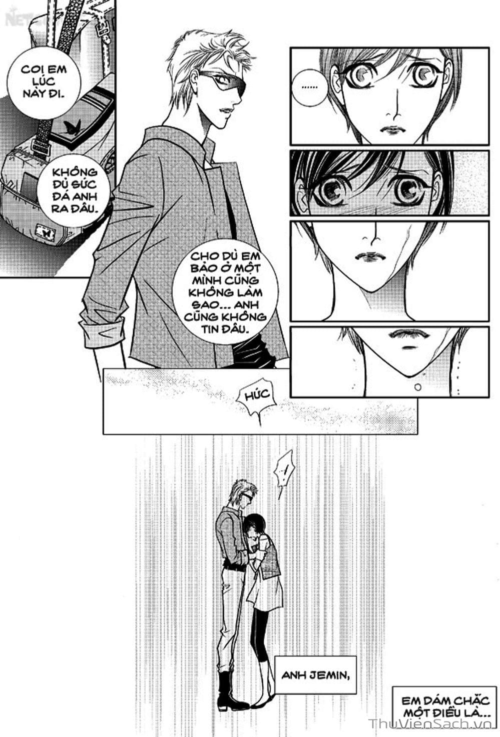 Truyện Tranh Cô Gái Hoàn Hảo - 100% Perfect Girl trang 4