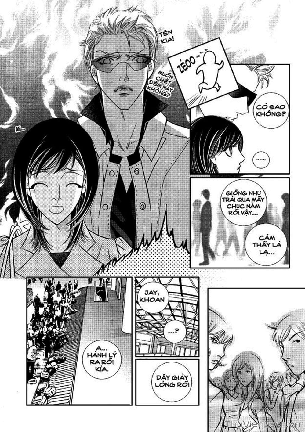Truyện Tranh Cô Gái Hoàn Hảo - 100% Perfect Girl trang 4