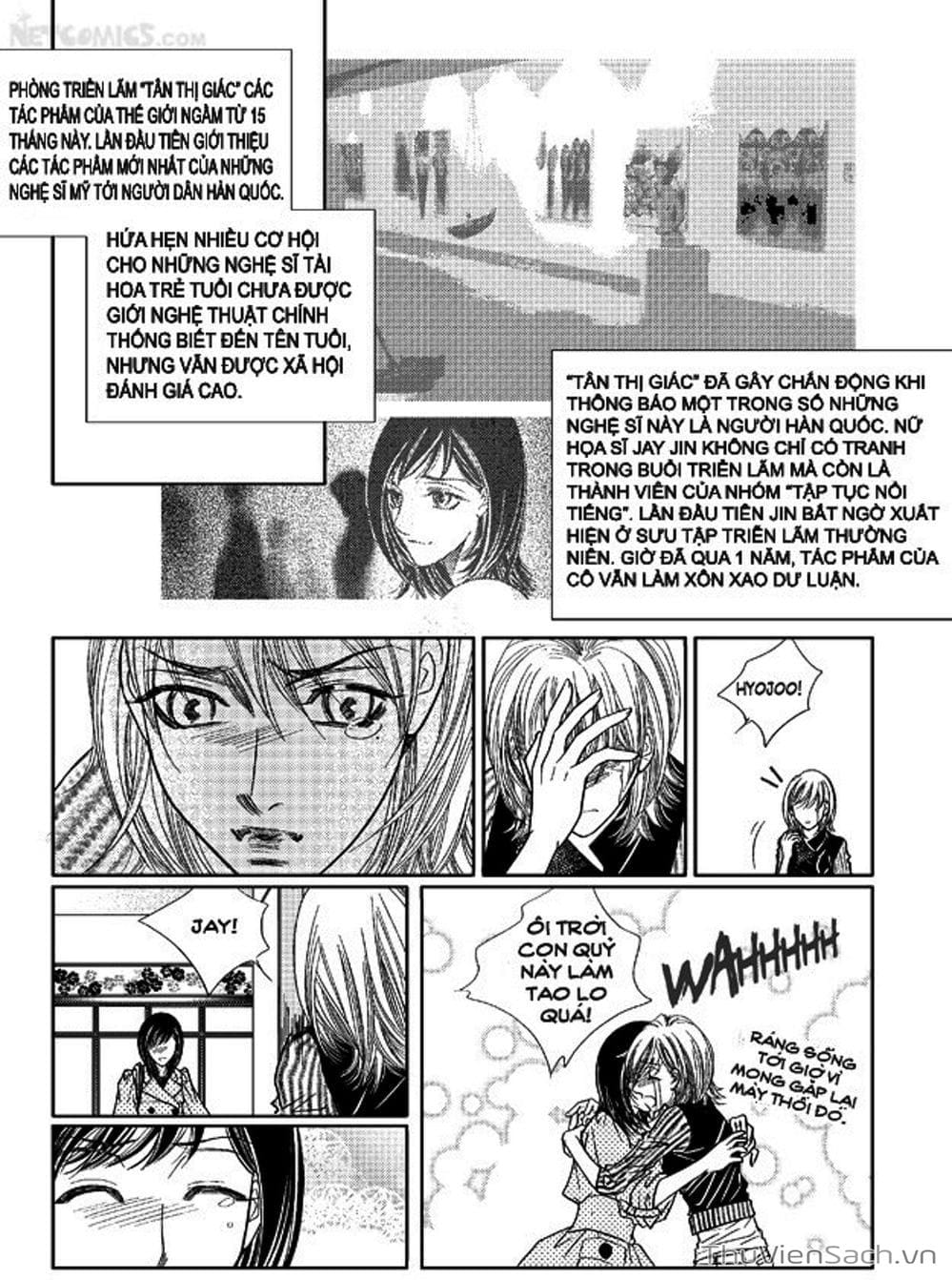 Truyện Tranh Cô Gái Hoàn Hảo - 100% Perfect Girl trang 4