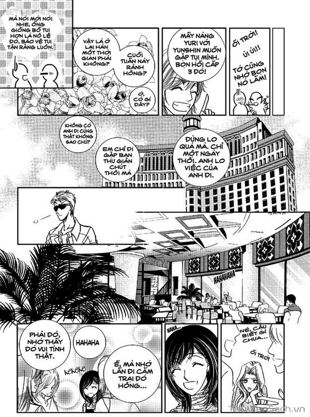 Truyện Tranh Cô Gái Hoàn Hảo - 100% Perfect Girl trang 4
