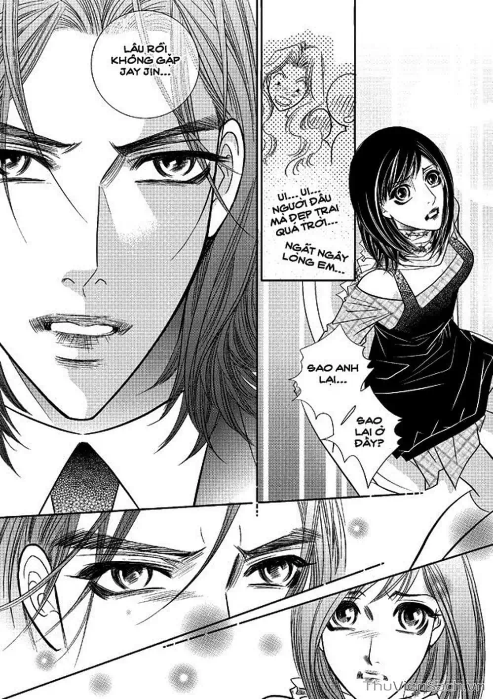 Truyện Tranh Cô Gái Hoàn Hảo - 100% Perfect Girl trang 4