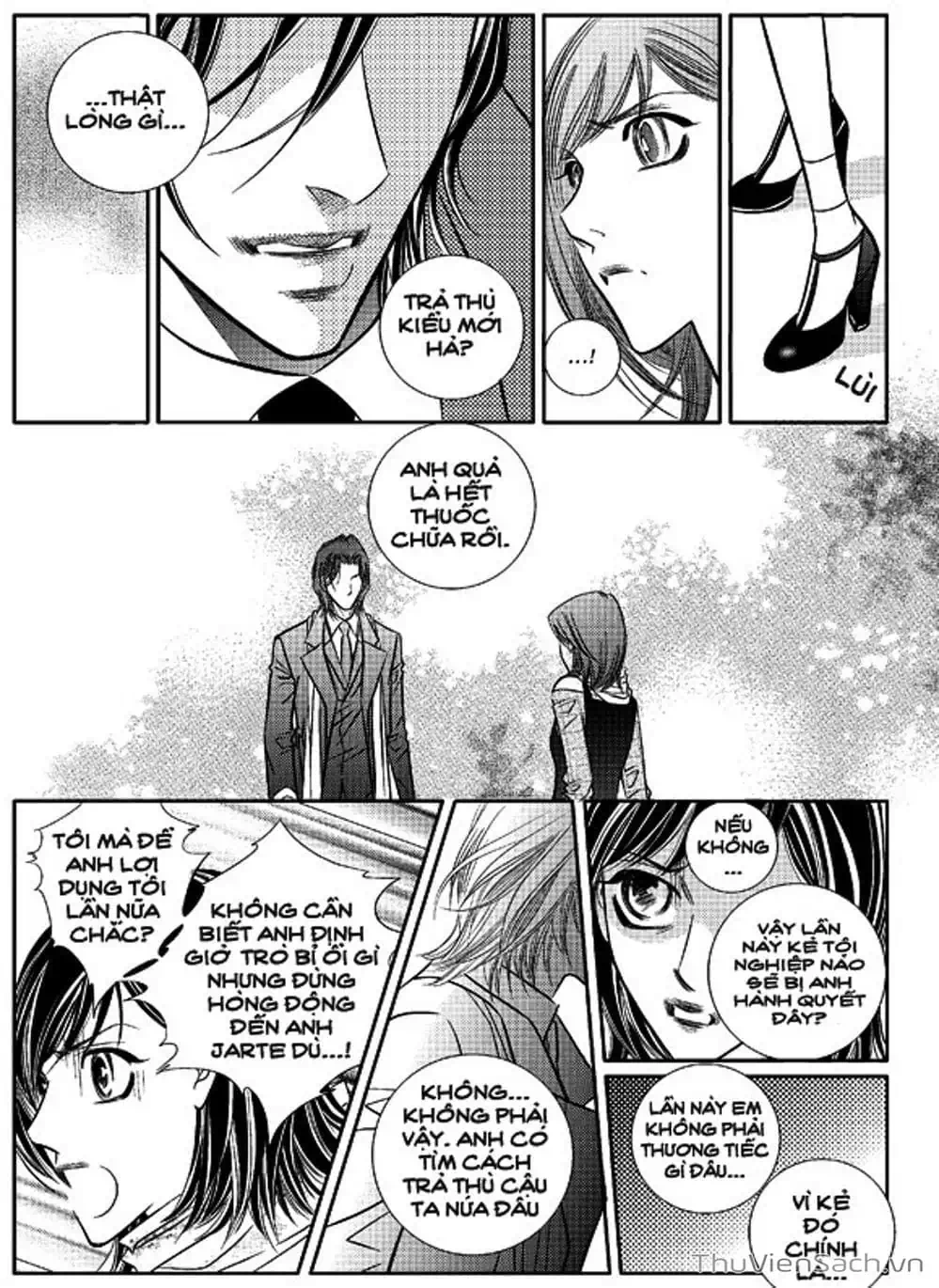 Truyện Tranh Cô Gái Hoàn Hảo - 100% Perfect Girl trang 4