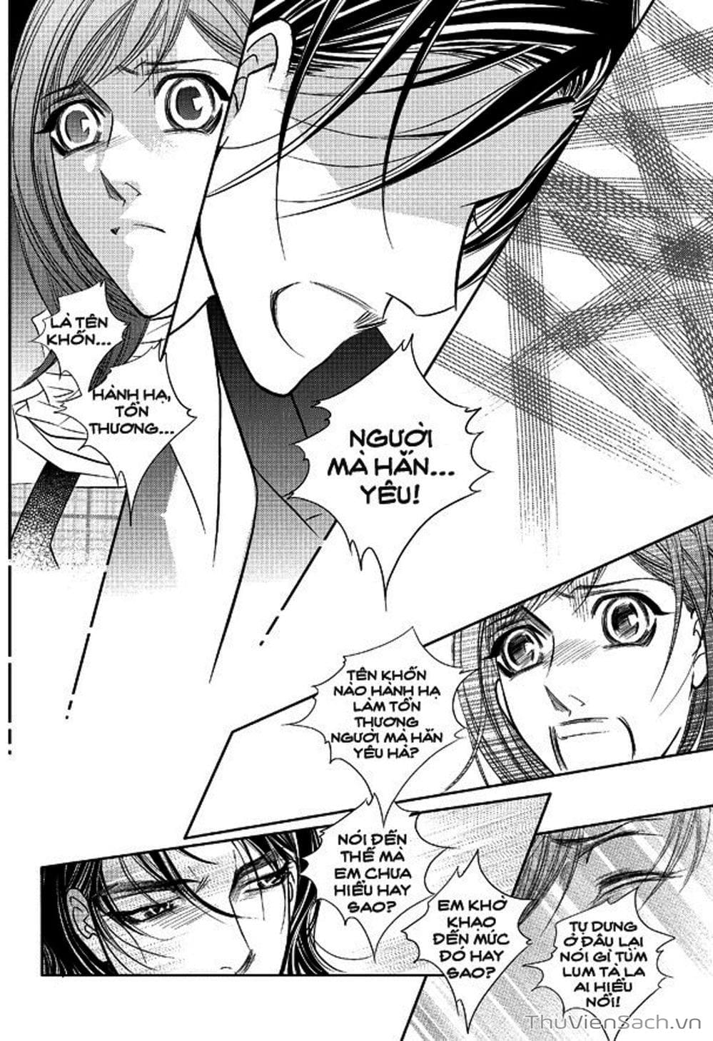 Truyện Tranh Cô Gái Hoàn Hảo - 100% Perfect Girl trang 4