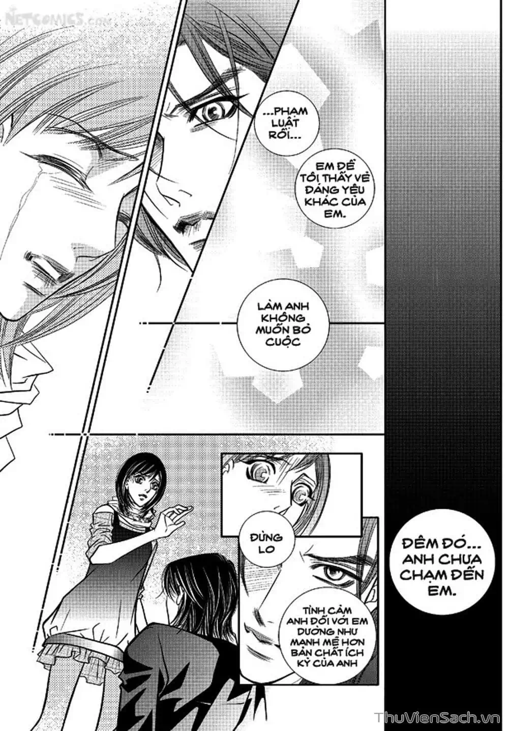 Truyện Tranh Cô Gái Hoàn Hảo - 100% Perfect Girl trang 4