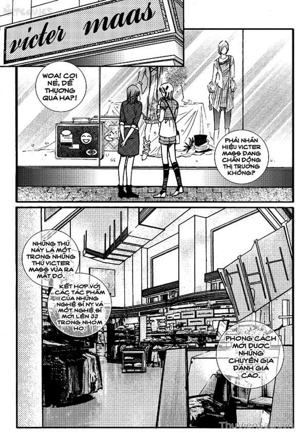 Truyện Tranh Cô Gái Hoàn Hảo - 100% Perfect Girl trang 4