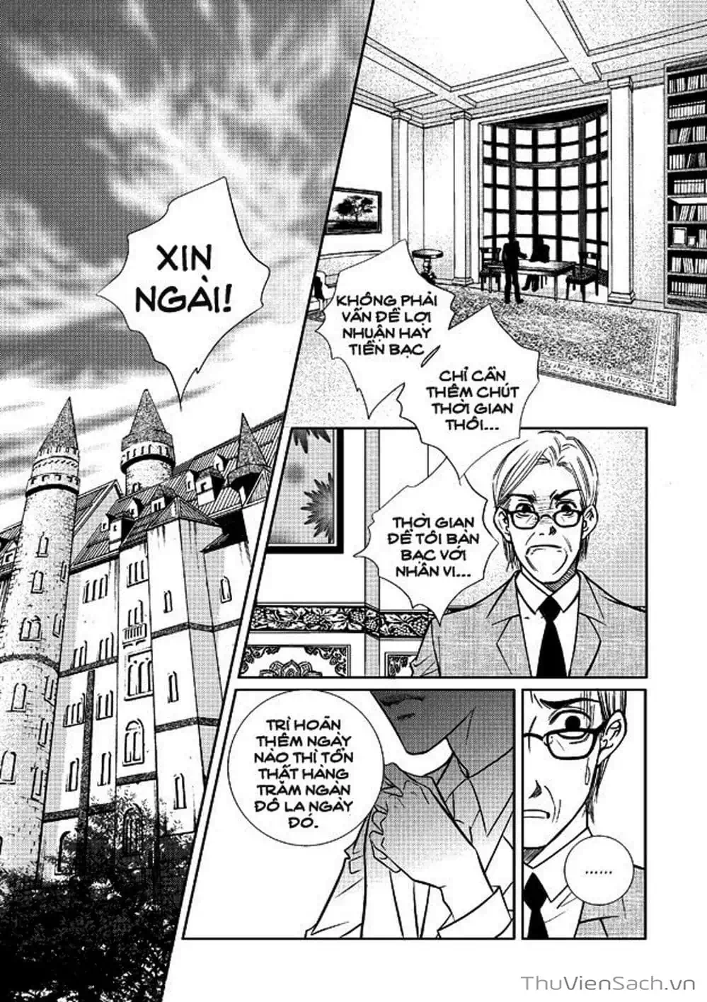 Truyện Tranh Cô Gái Hoàn Hảo - 100% Perfect Girl trang 4