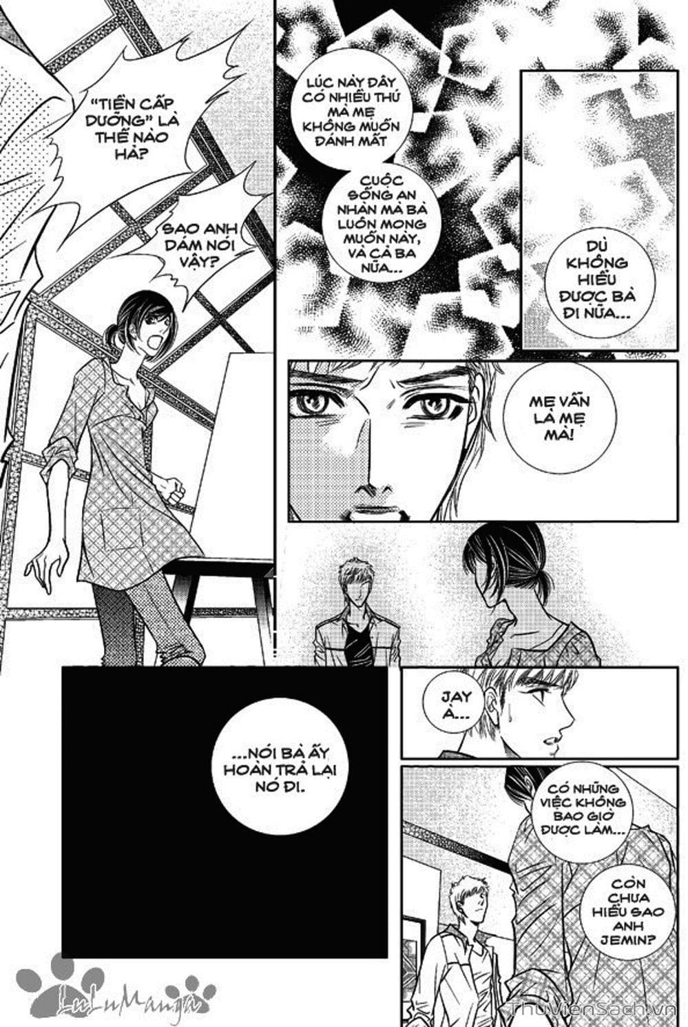 Truyện Tranh Cô Gái Hoàn Hảo - 100% Perfect Girl trang 4