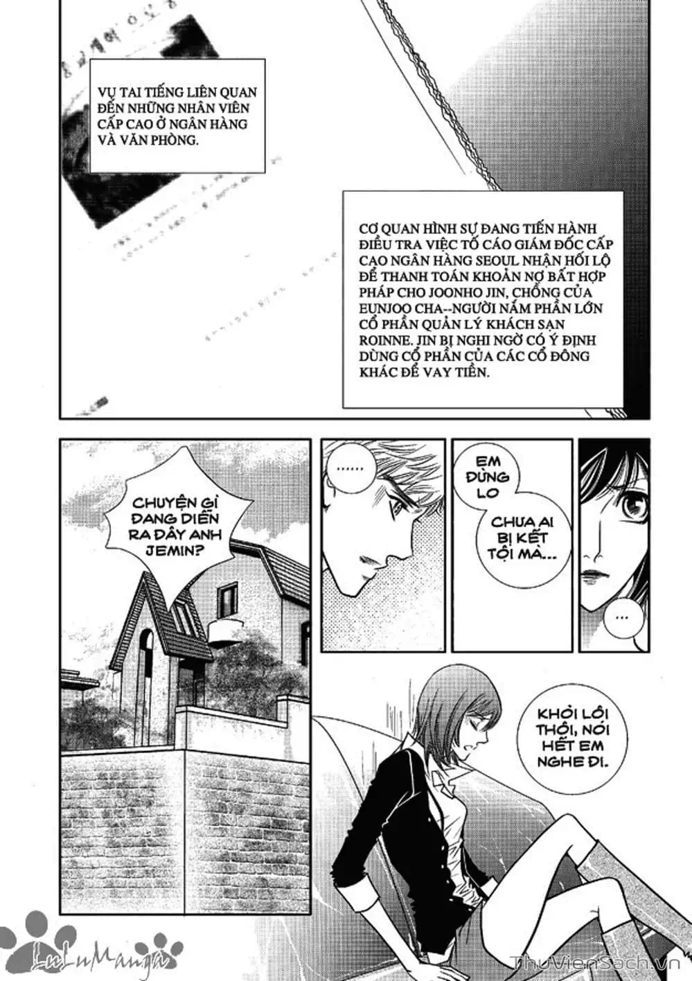 Truyện Tranh Cô Gái Hoàn Hảo - 100% Perfect Girl trang 4
