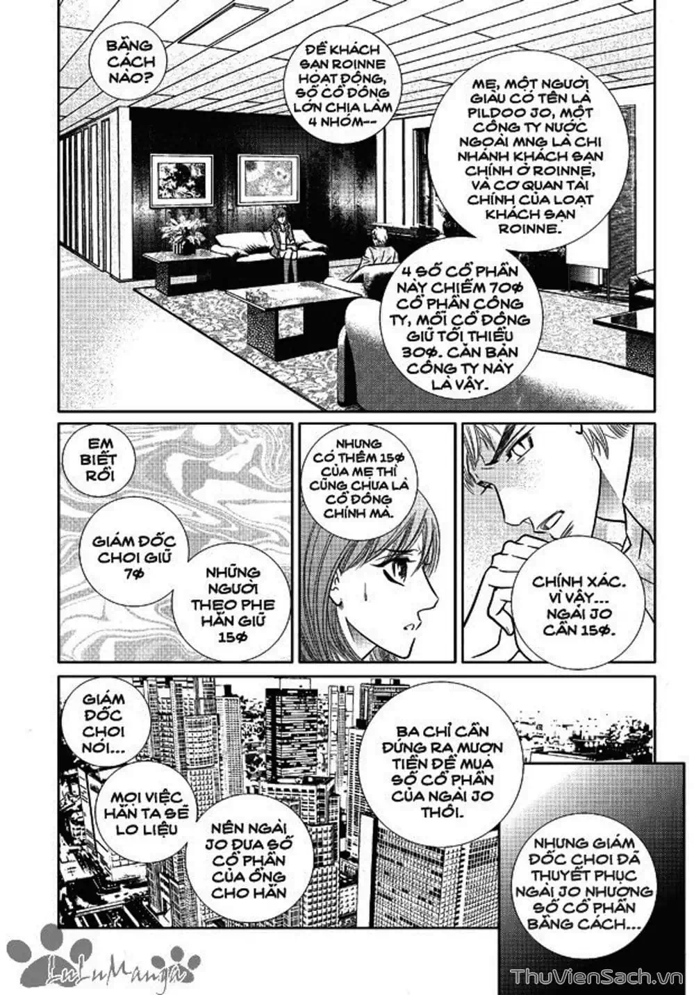 Truyện Tranh Cô Gái Hoàn Hảo - 100% Perfect Girl trang 4