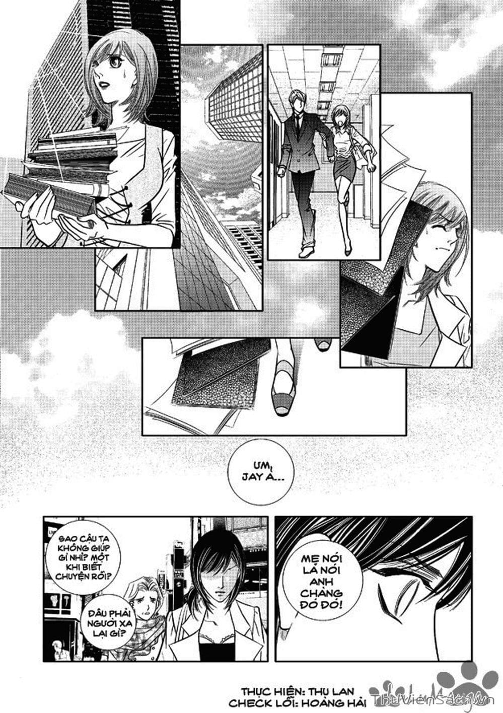 Truyện Tranh Cô Gái Hoàn Hảo - 100% Perfect Girl trang 4