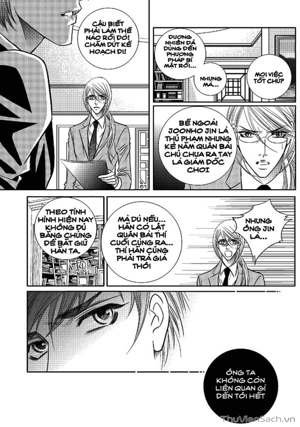 Truyện Tranh Cô Gái Hoàn Hảo - 100% Perfect Girl trang 4