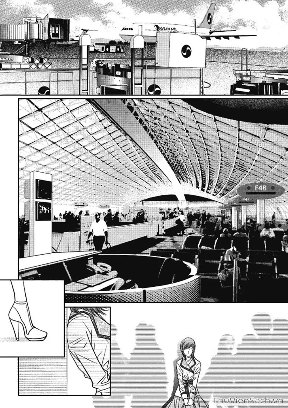 Truyện Tranh Cô Gái Hoàn Hảo - 100% Perfect Girl trang 4