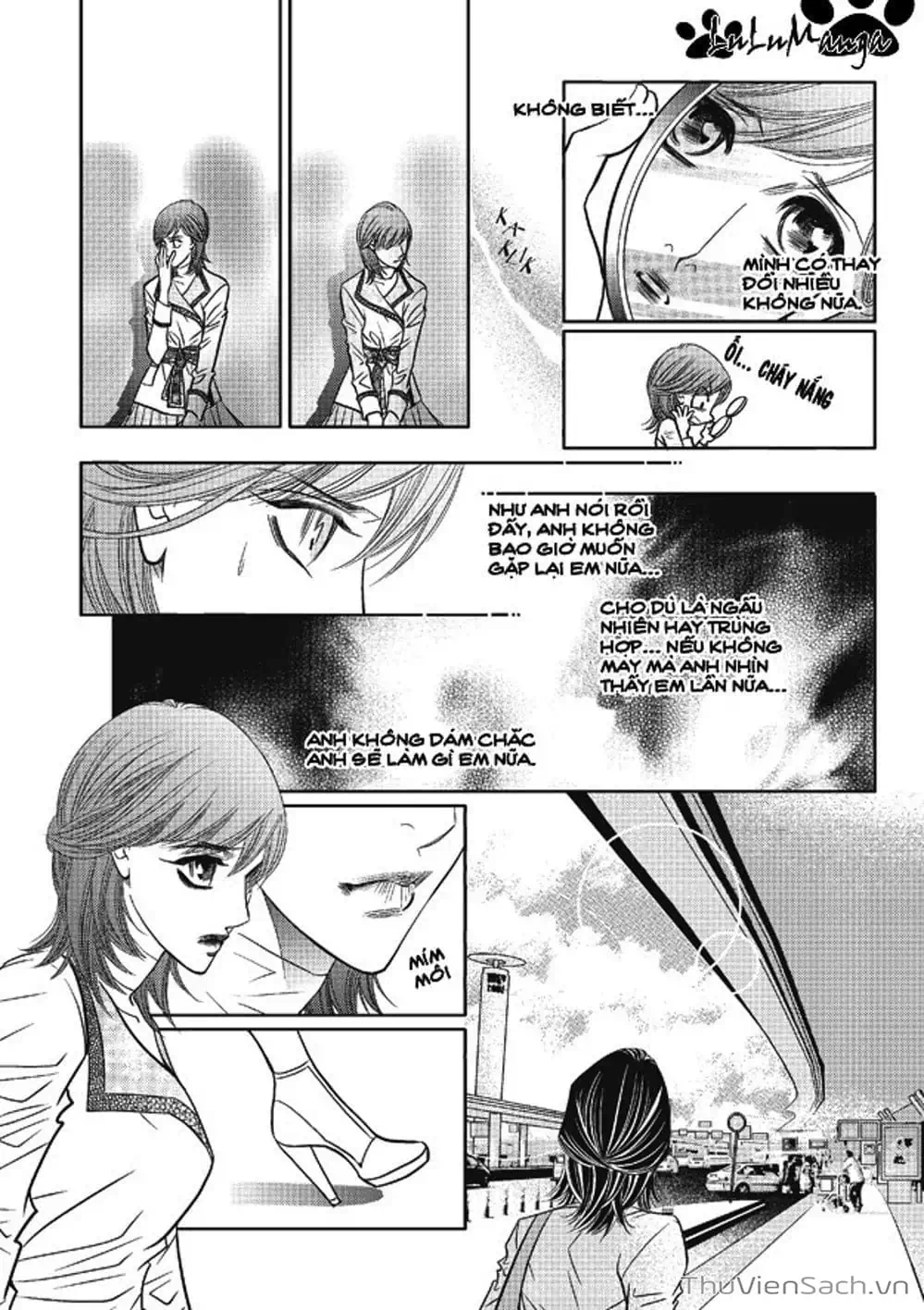 Truyện Tranh Cô Gái Hoàn Hảo - 100% Perfect Girl trang 4
