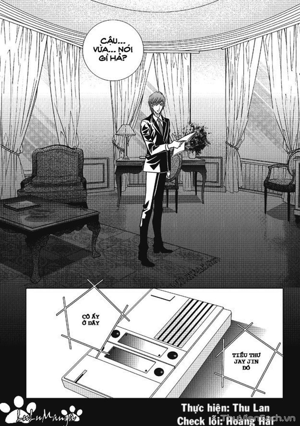Truyện Tranh Cô Gái Hoàn Hảo - 100% Perfect Girl trang 4