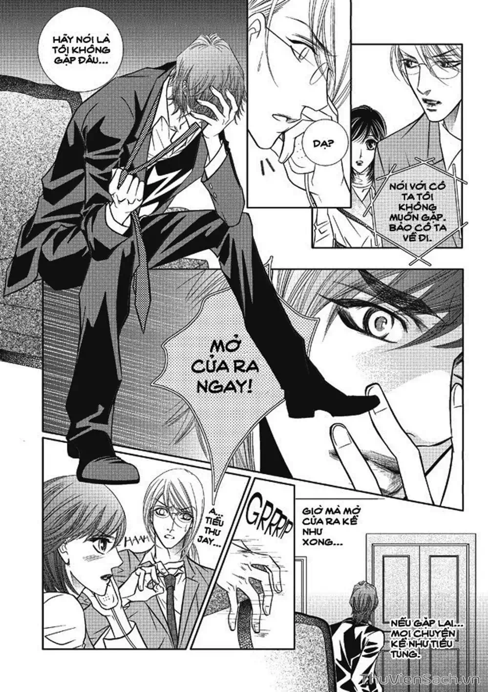 Truyện Tranh Cô Gái Hoàn Hảo - 100% Perfect Girl trang 4