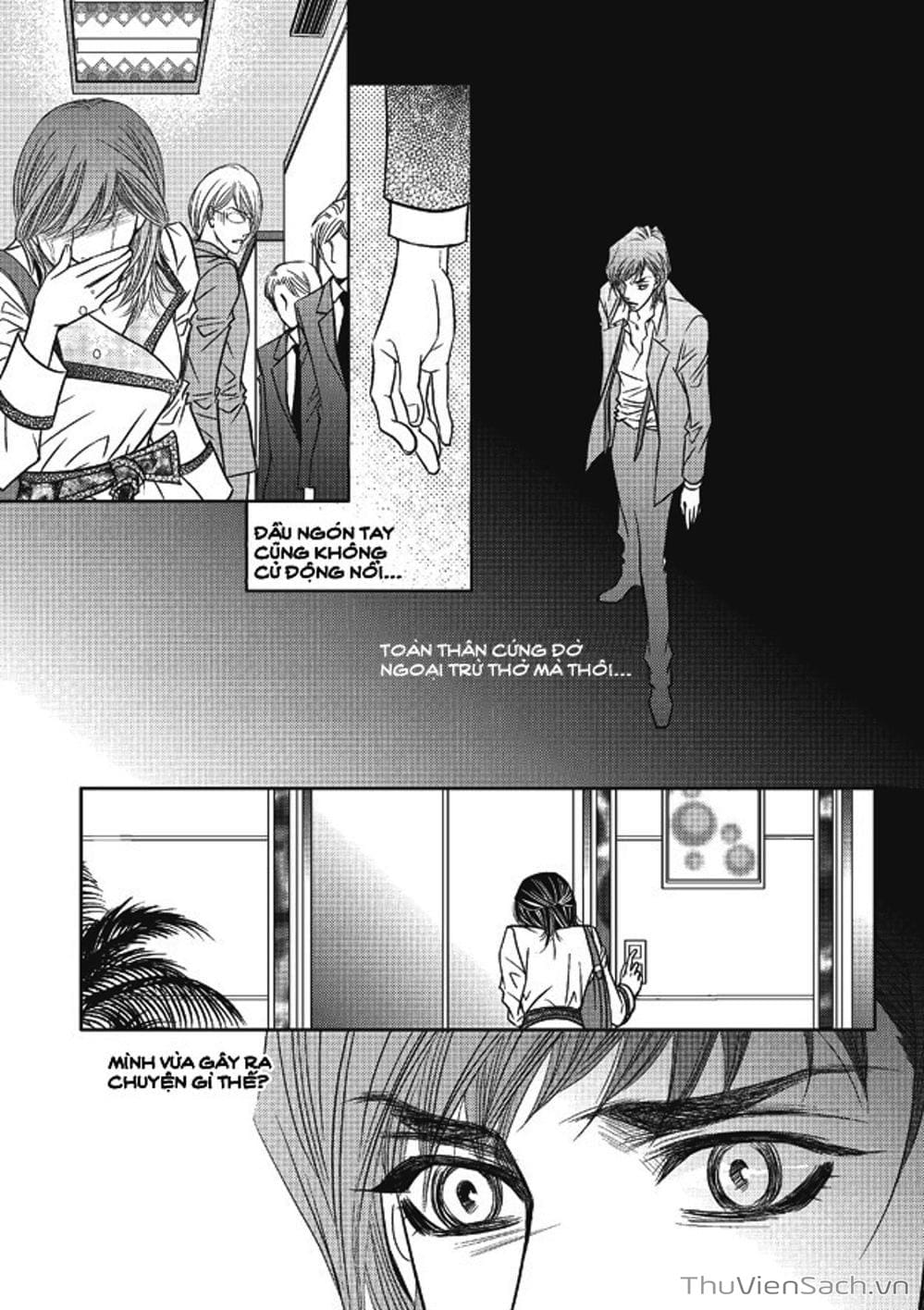 Truyện Tranh Cô Gái Hoàn Hảo - 100% Perfect Girl trang 4