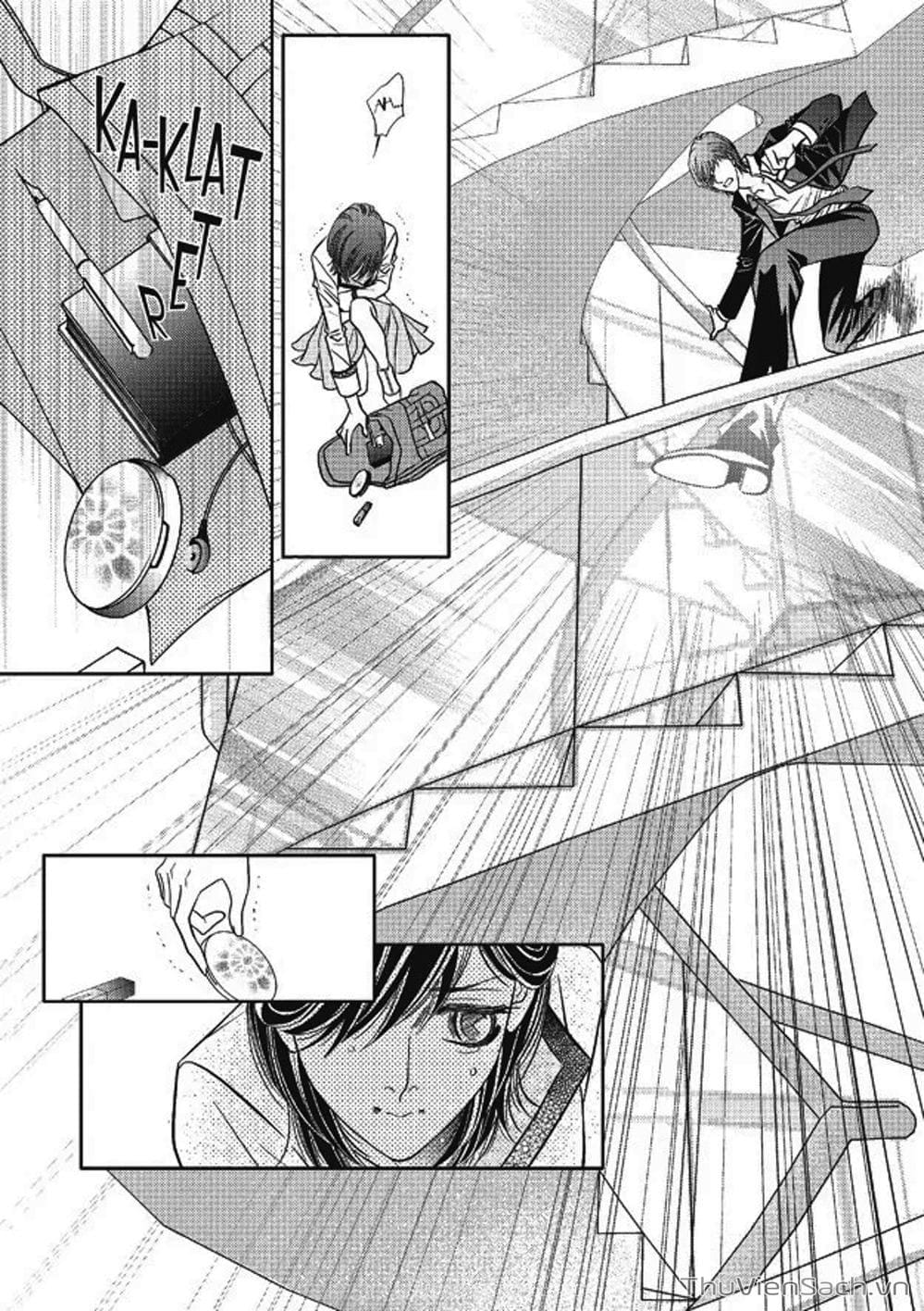 Truyện Tranh Cô Gái Hoàn Hảo - 100% Perfect Girl trang 4