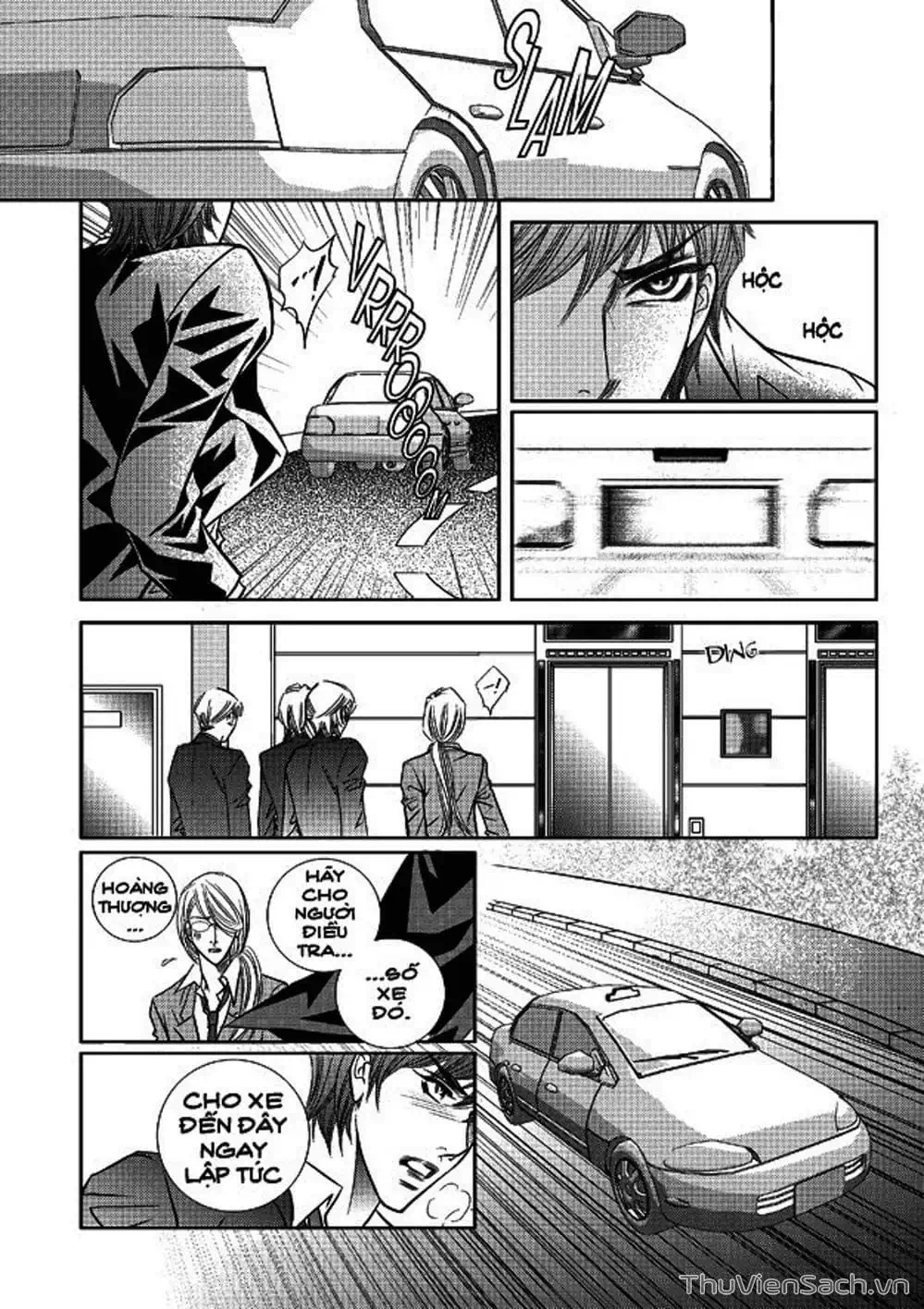 Truyện Tranh Cô Gái Hoàn Hảo - 100% Perfect Girl trang 4