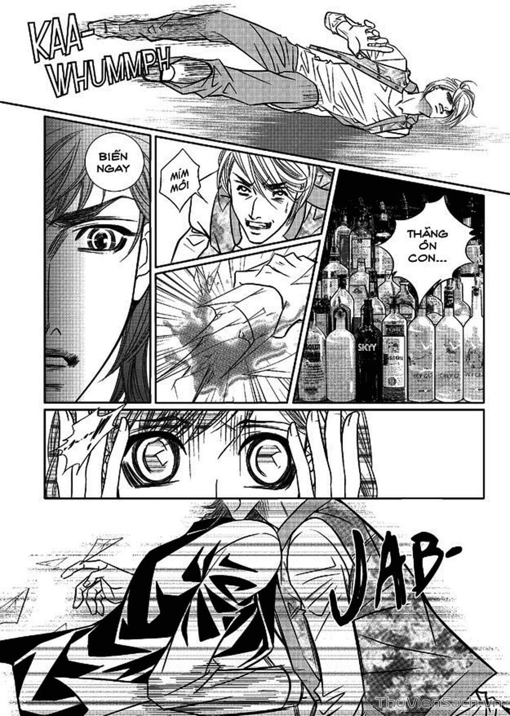 Truyện Tranh Cô Gái Hoàn Hảo - 100% Perfect Girl trang 4