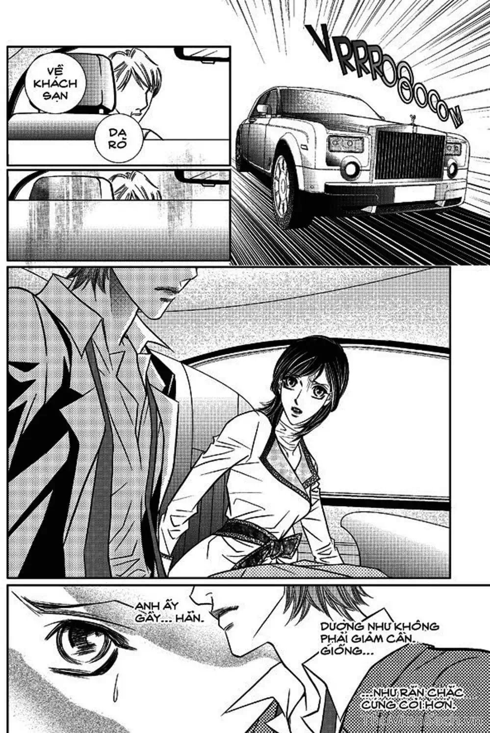 Truyện Tranh Cô Gái Hoàn Hảo - 100% Perfect Girl trang 4