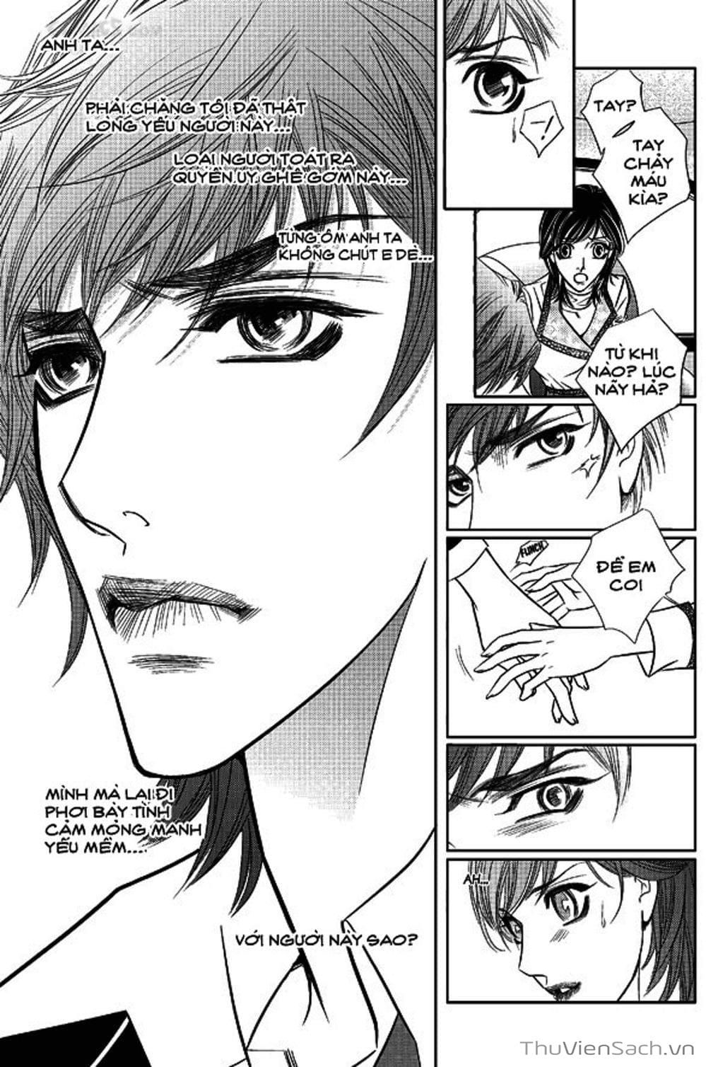 Truyện Tranh Cô Gái Hoàn Hảo - 100% Perfect Girl trang 4