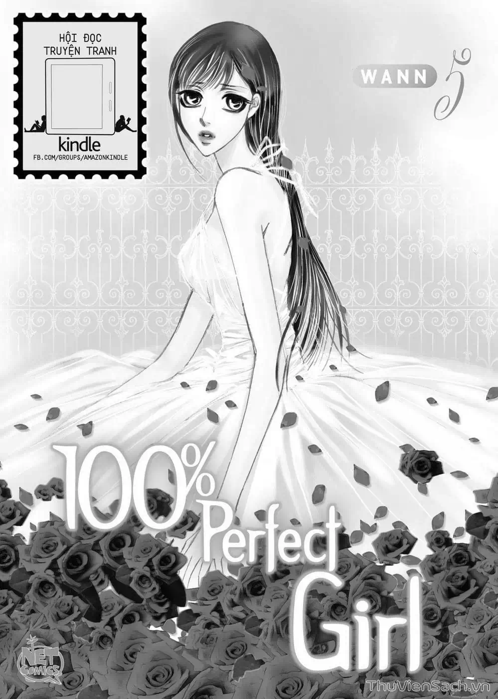 Truyện Tranh Cô Gái Hoàn Hảo - 100% Perfect Girl trang 4