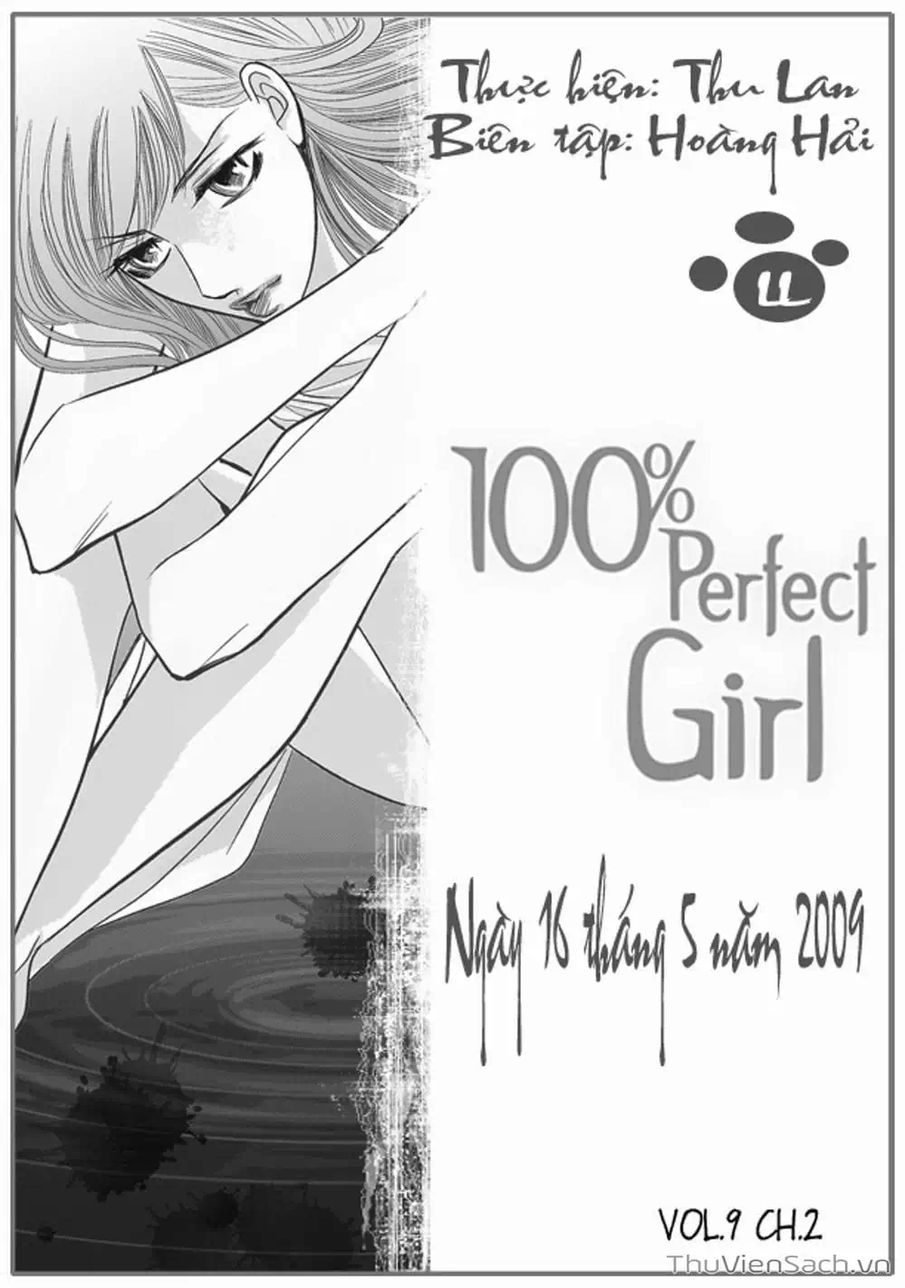 Truyện Tranh Cô Gái Hoàn Hảo - 100% Perfect Girl trang 4