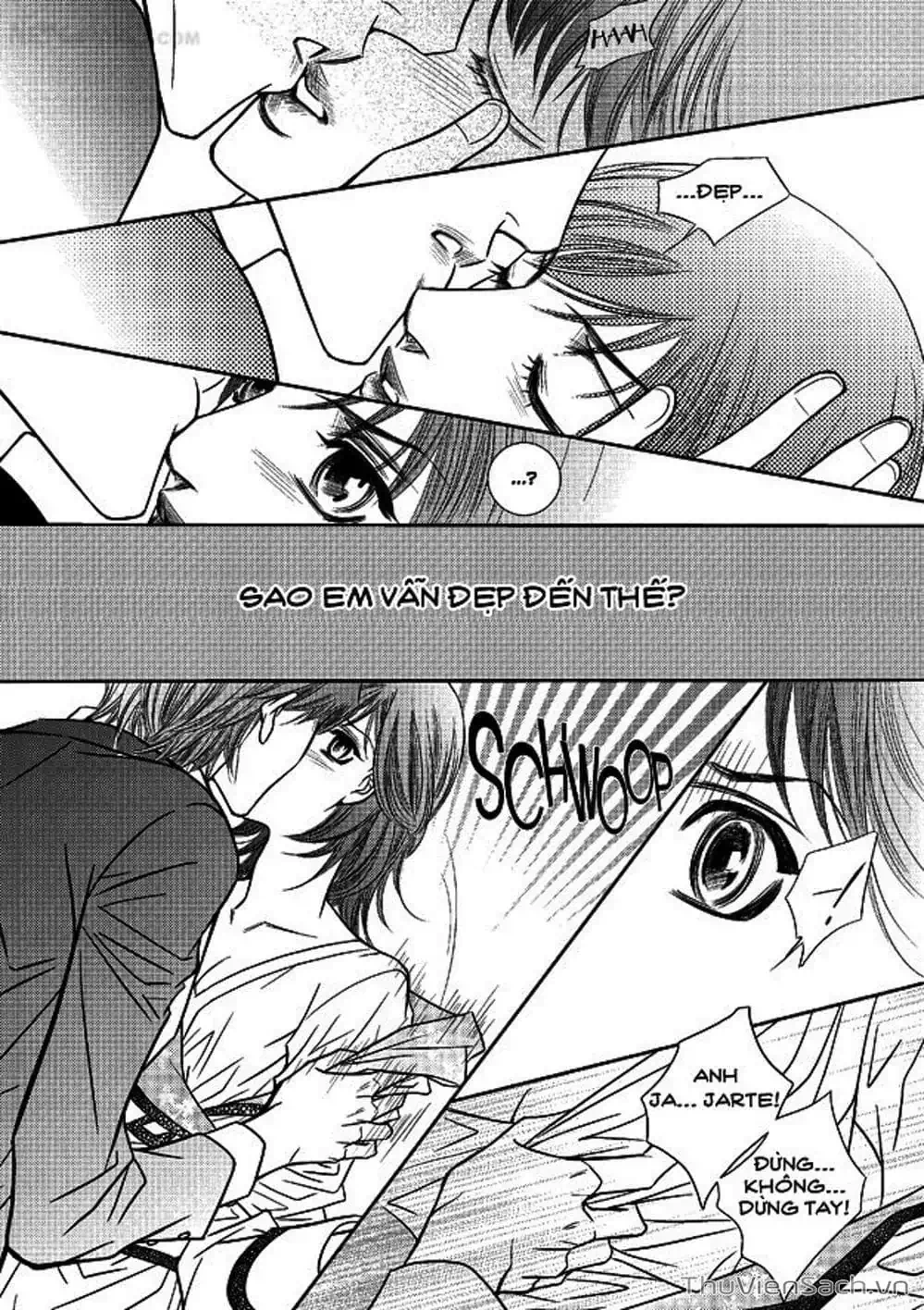 Truyện Tranh Cô Gái Hoàn Hảo - 100% Perfect Girl trang 4