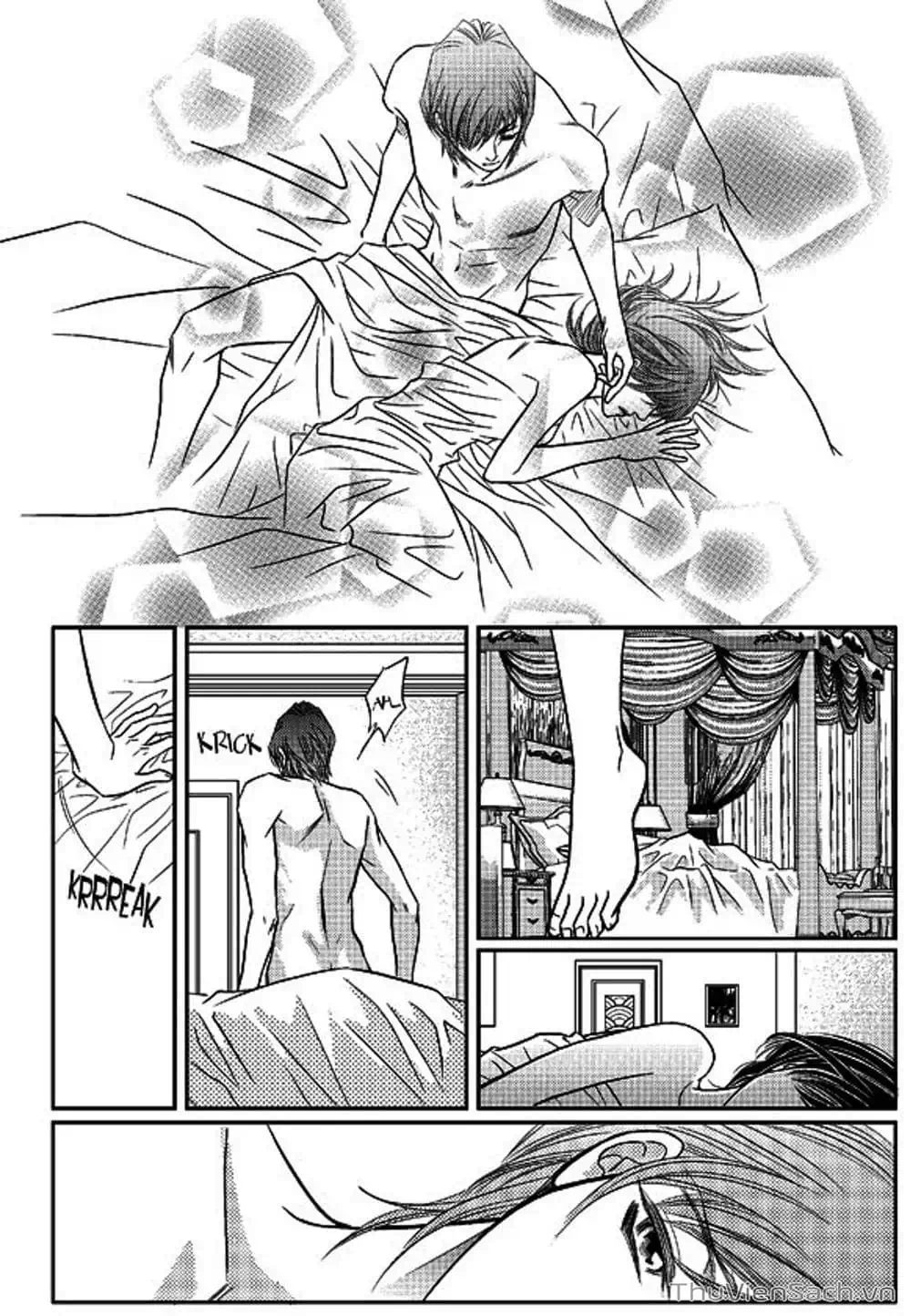 Truyện Tranh Cô Gái Hoàn Hảo - 100% Perfect Girl trang 4