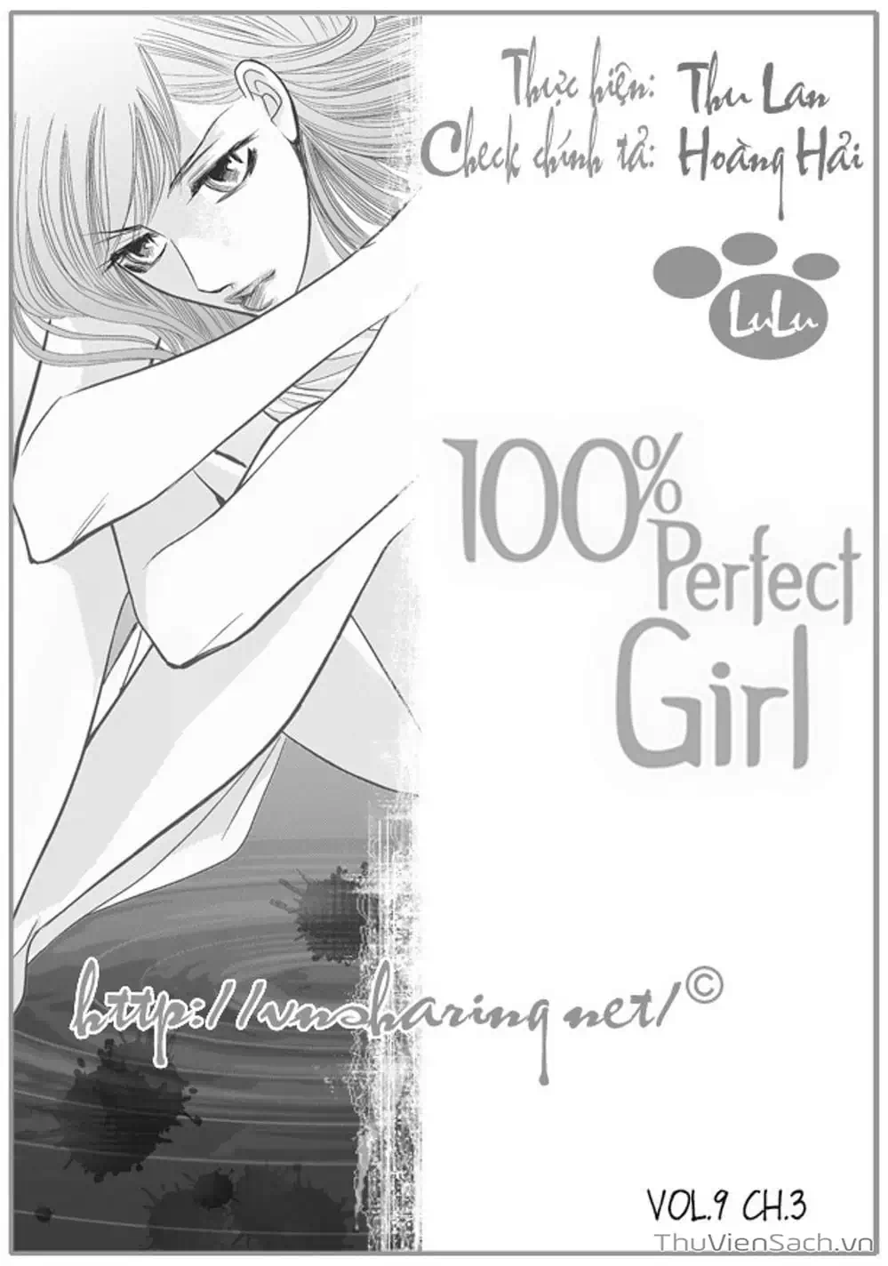 Truyện Tranh Cô Gái Hoàn Hảo - 100% Perfect Girl trang 4