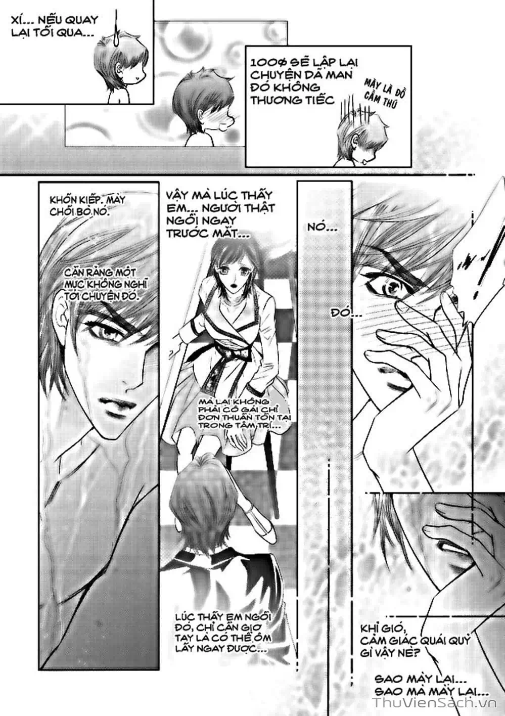 Truyện Tranh Cô Gái Hoàn Hảo - 100% Perfect Girl trang 4