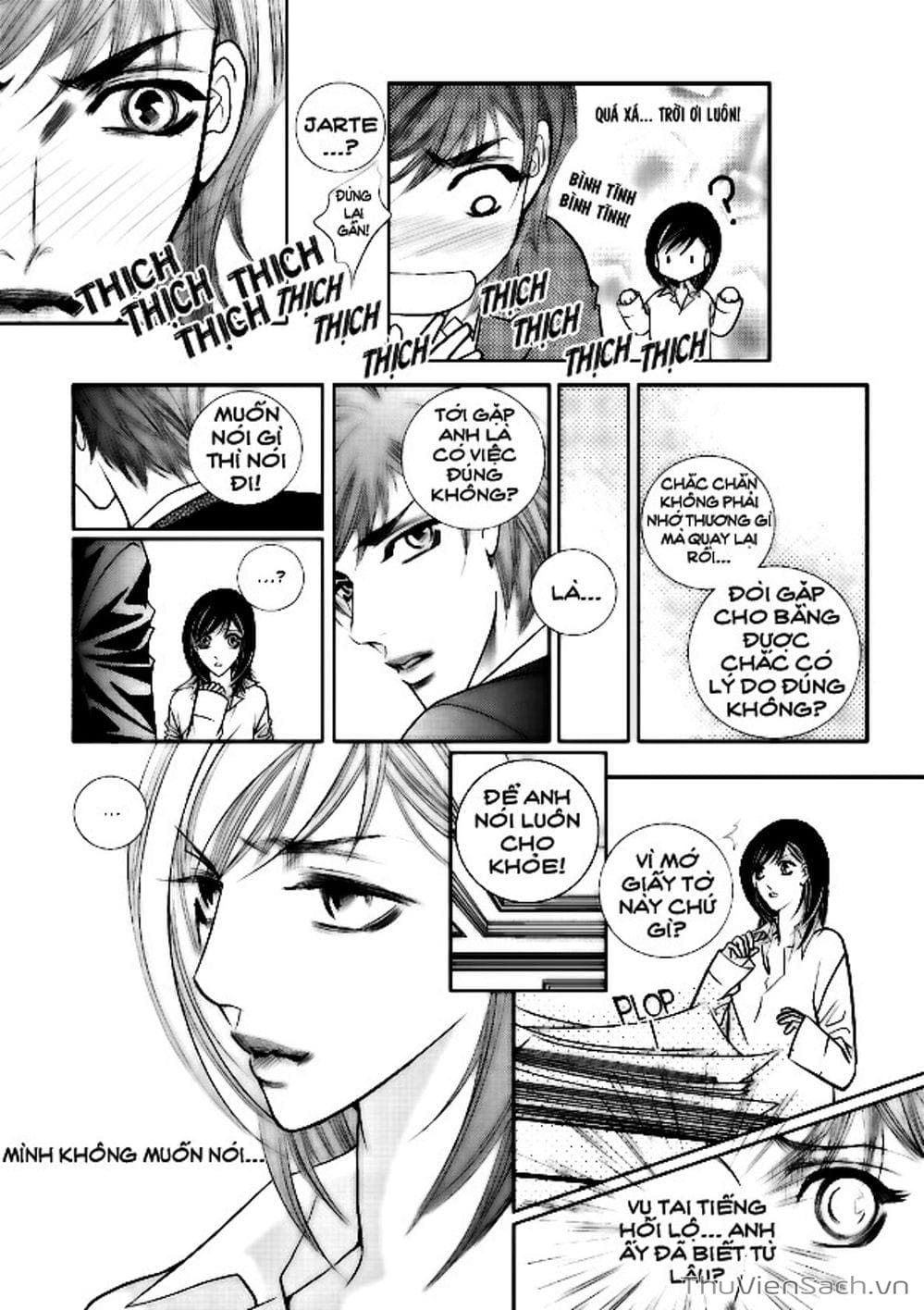 Truyện Tranh Cô Gái Hoàn Hảo - 100% Perfect Girl trang 4