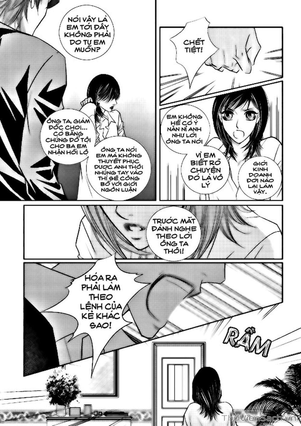 Truyện Tranh Cô Gái Hoàn Hảo - 100% Perfect Girl trang 4