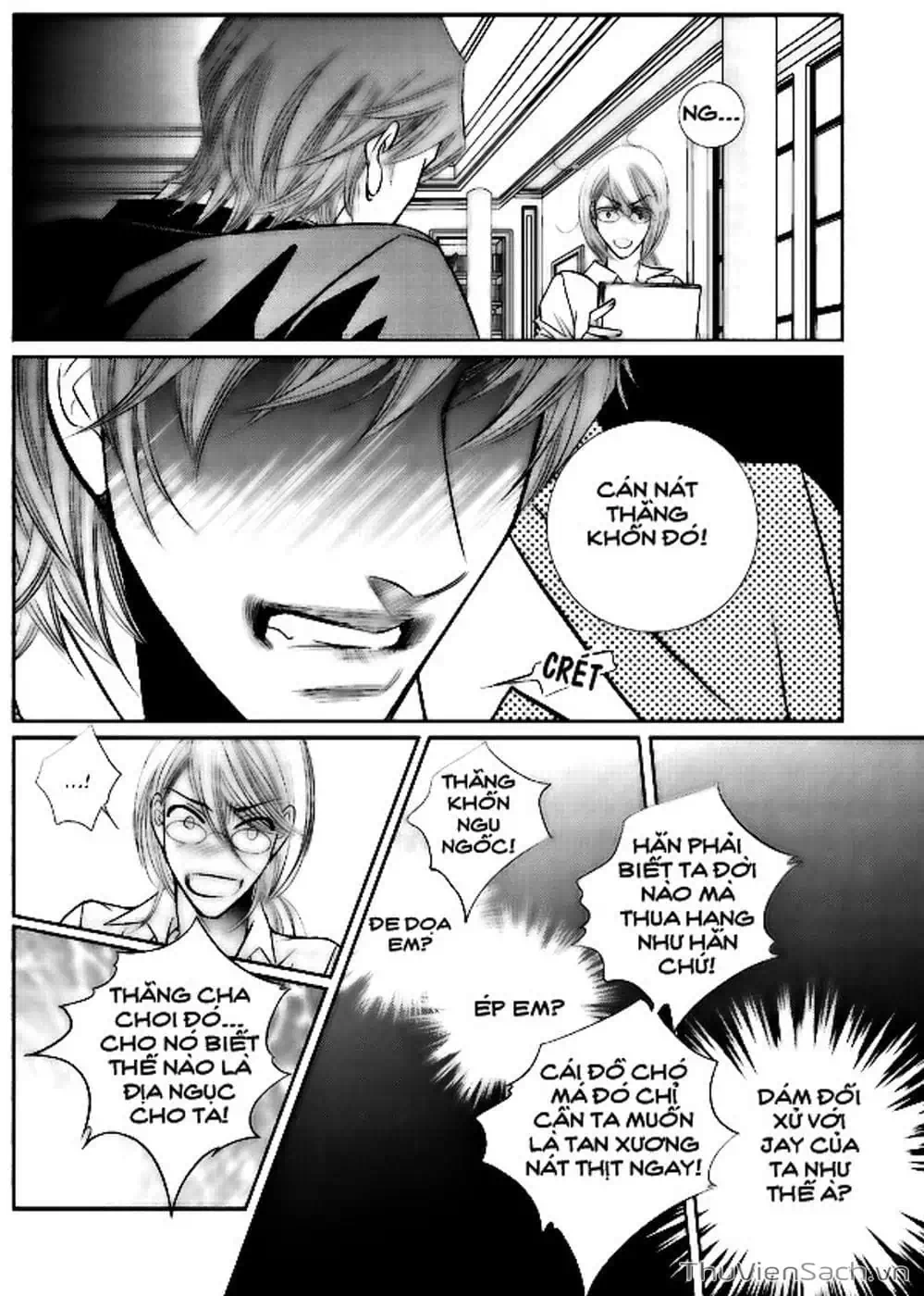 Truyện Tranh Cô Gái Hoàn Hảo - 100% Perfect Girl trang 4