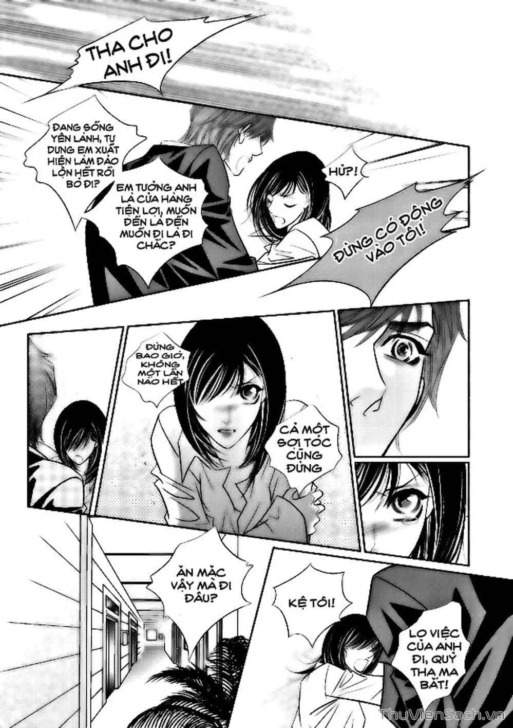 Truyện Tranh Cô Gái Hoàn Hảo - 100% Perfect Girl trang 4