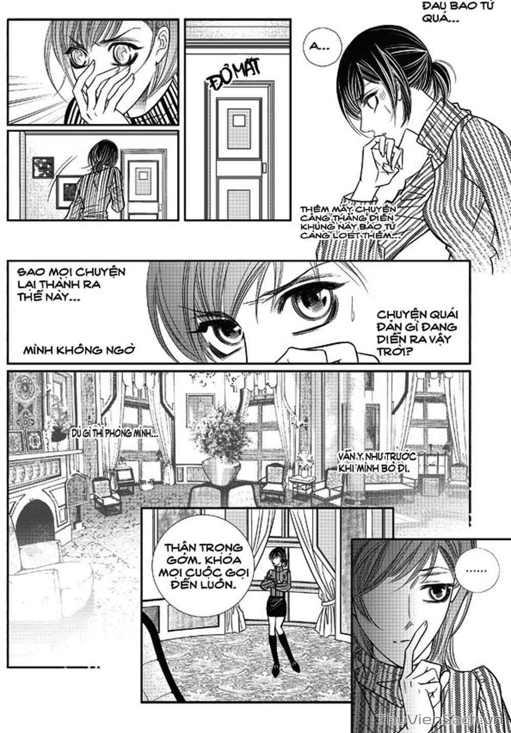 Truyện Tranh Cô Gái Hoàn Hảo - 100% Perfect Girl trang 4