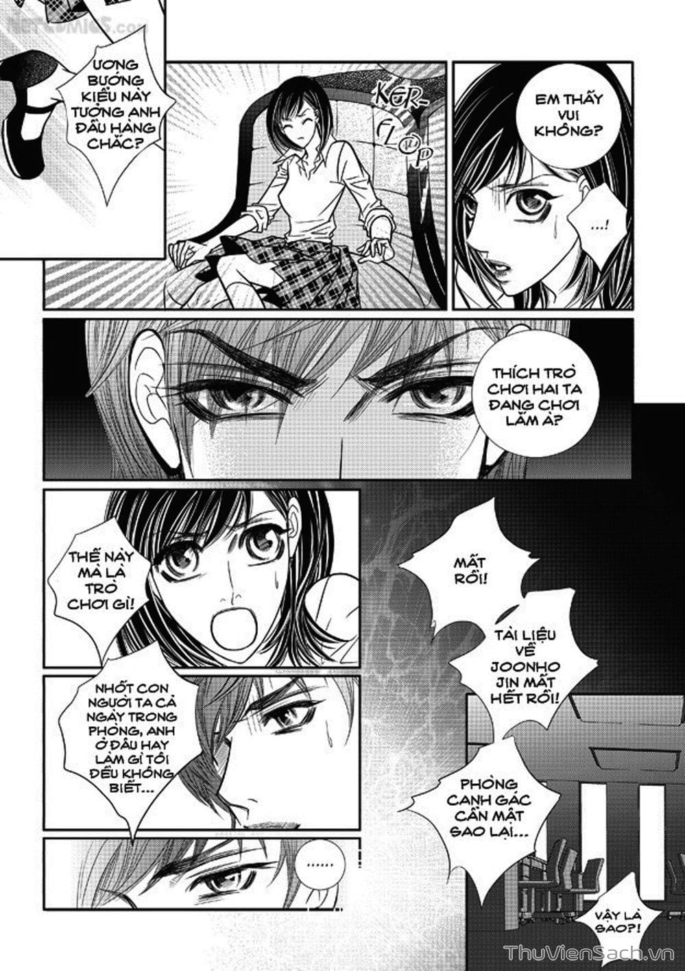 Truyện Tranh Cô Gái Hoàn Hảo - 100% Perfect Girl trang 4