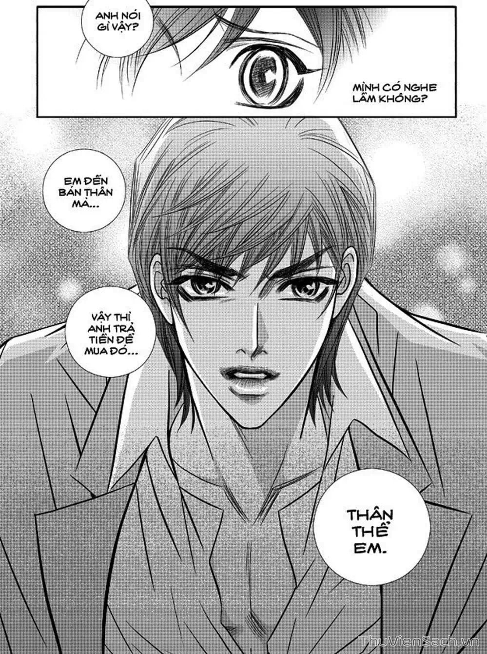 Truyện Tranh Cô Gái Hoàn Hảo - 100% Perfect Girl trang 4