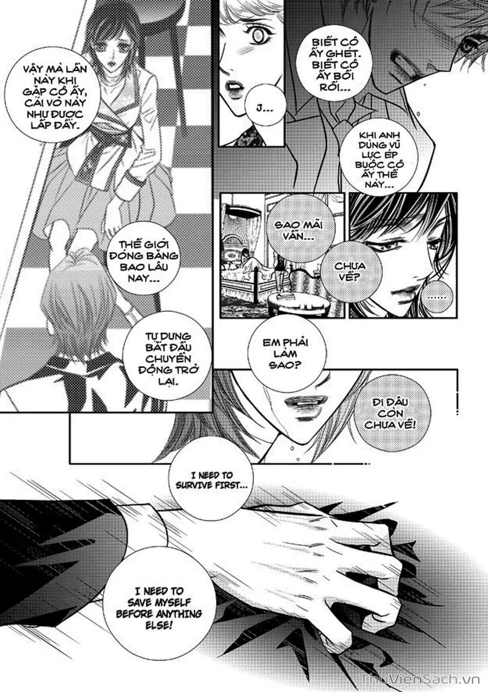 Truyện Tranh Cô Gái Hoàn Hảo - 100% Perfect Girl trang 4