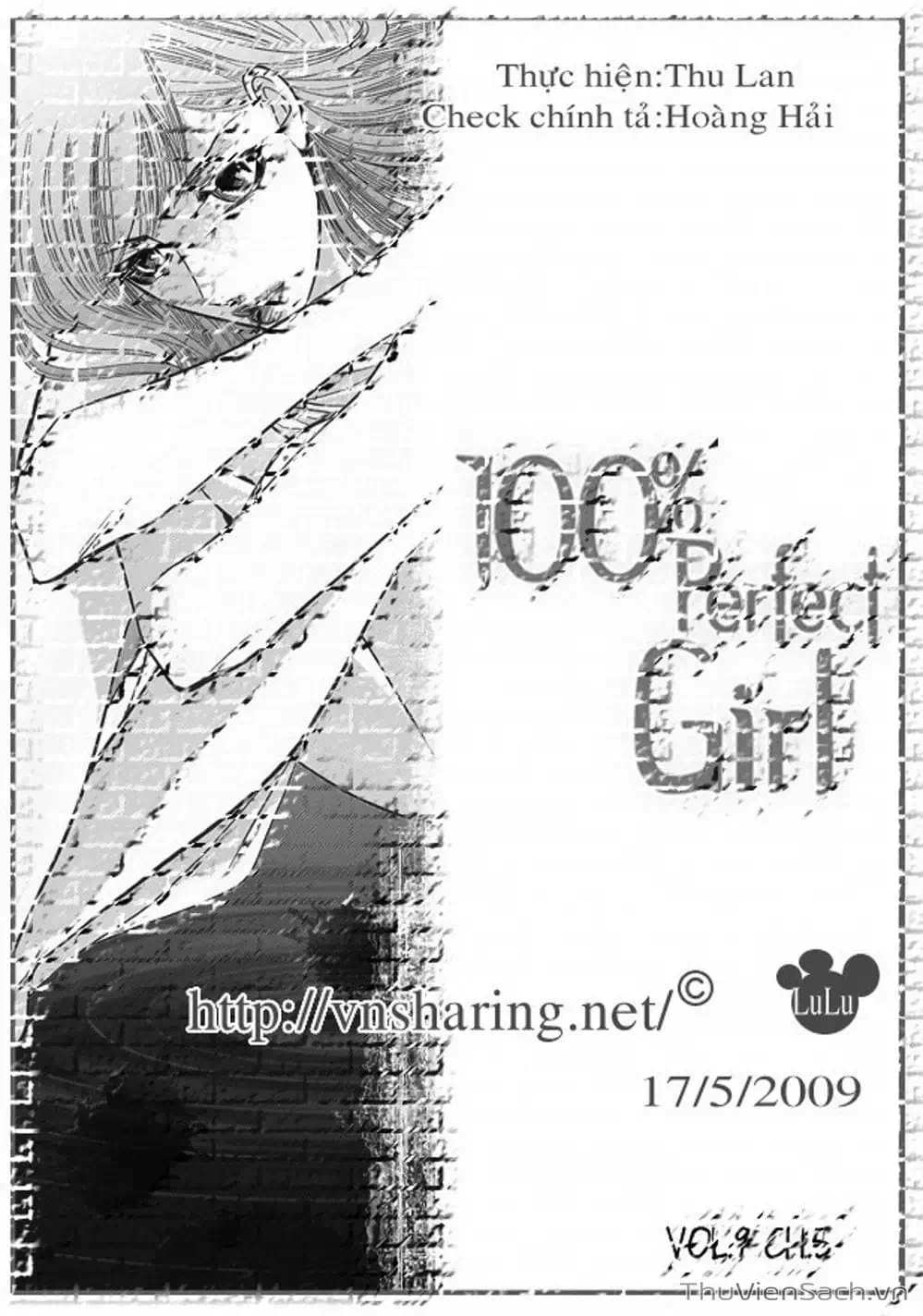 Truyện Tranh Cô Gái Hoàn Hảo - 100% Perfect Girl trang 4