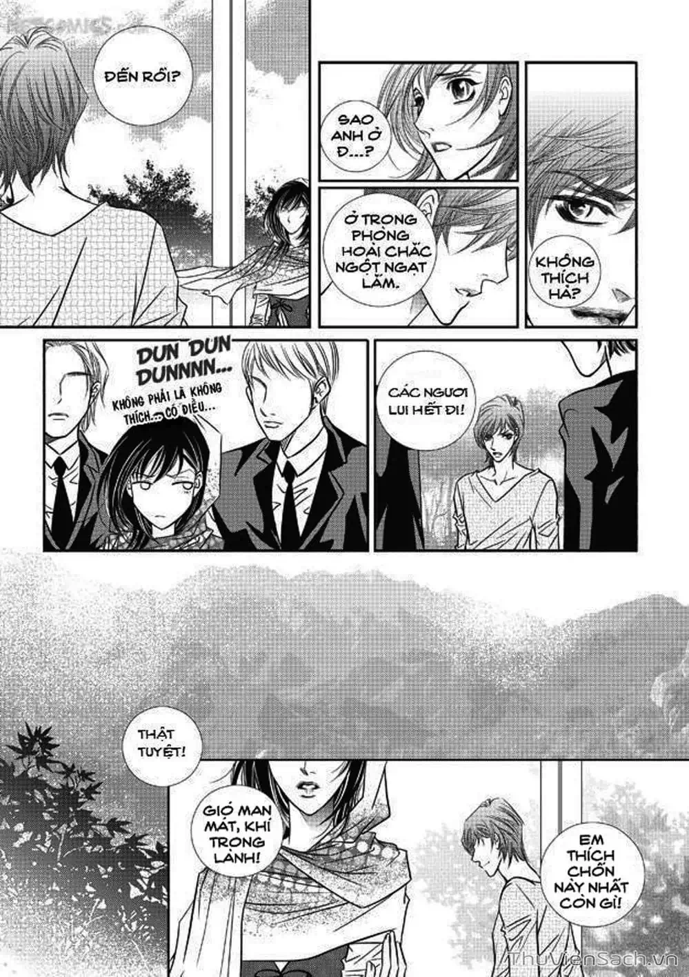 Truyện Tranh Cô Gái Hoàn Hảo - 100% Perfect Girl trang 4
