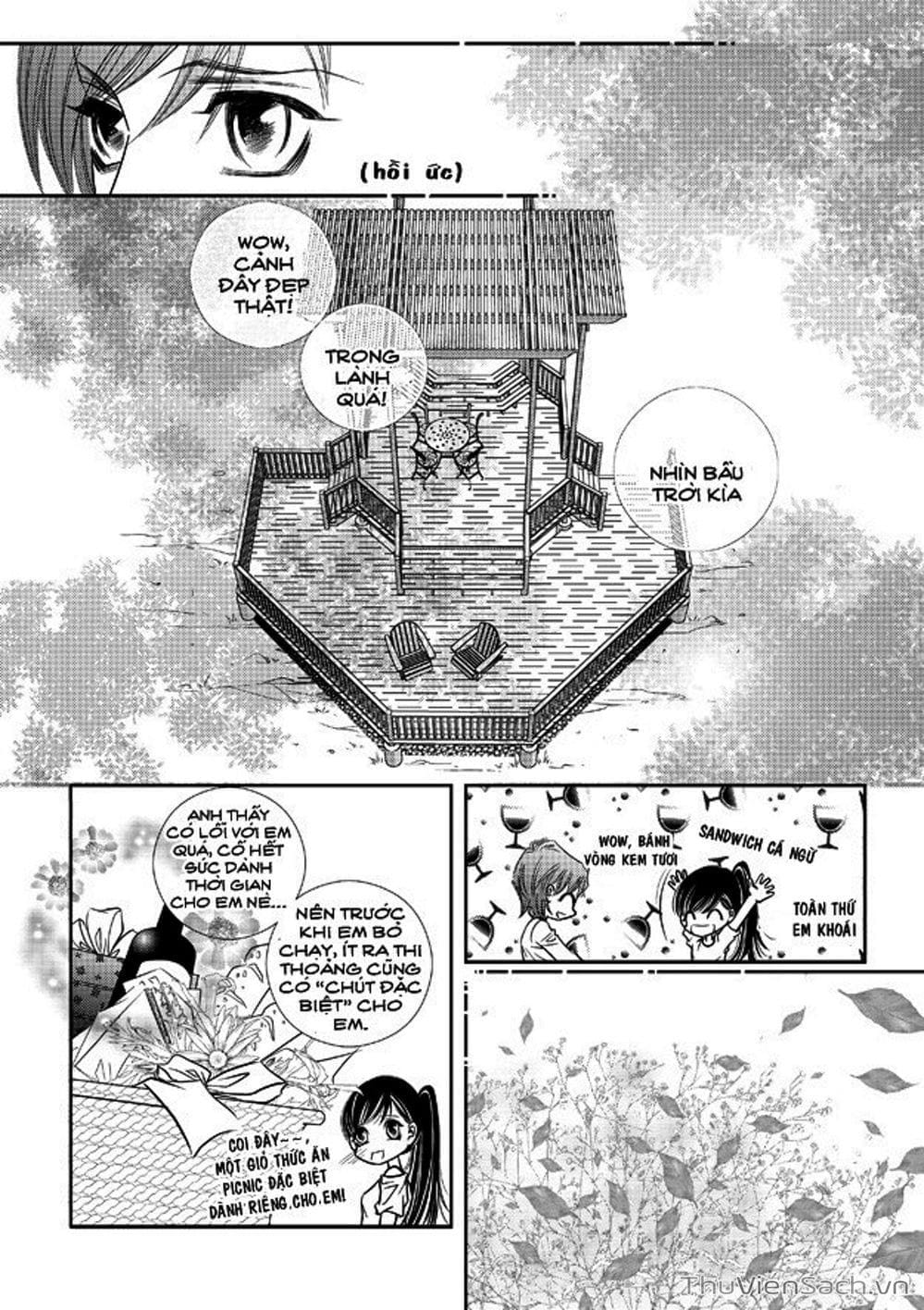 Truyện Tranh Cô Gái Hoàn Hảo - 100% Perfect Girl trang 4
