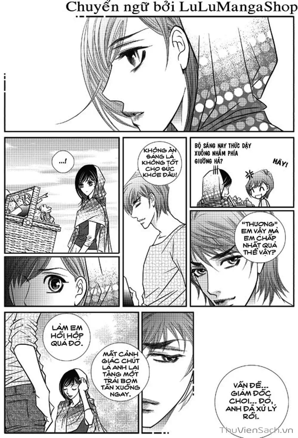 Truyện Tranh Cô Gái Hoàn Hảo - 100% Perfect Girl trang 4
