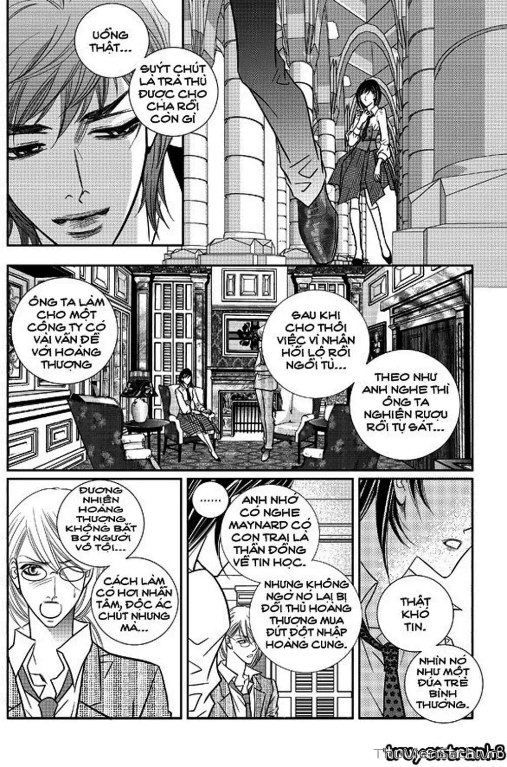 Truyện Tranh Cô Gái Hoàn Hảo - 100% Perfect Girl trang 4