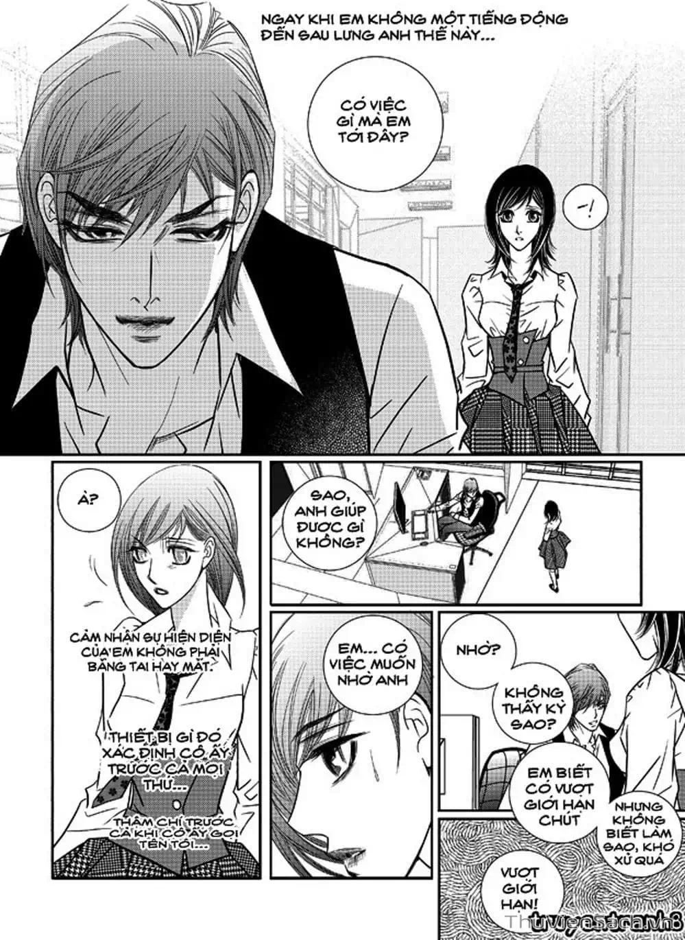 Truyện Tranh Cô Gái Hoàn Hảo - 100% Perfect Girl trang 4