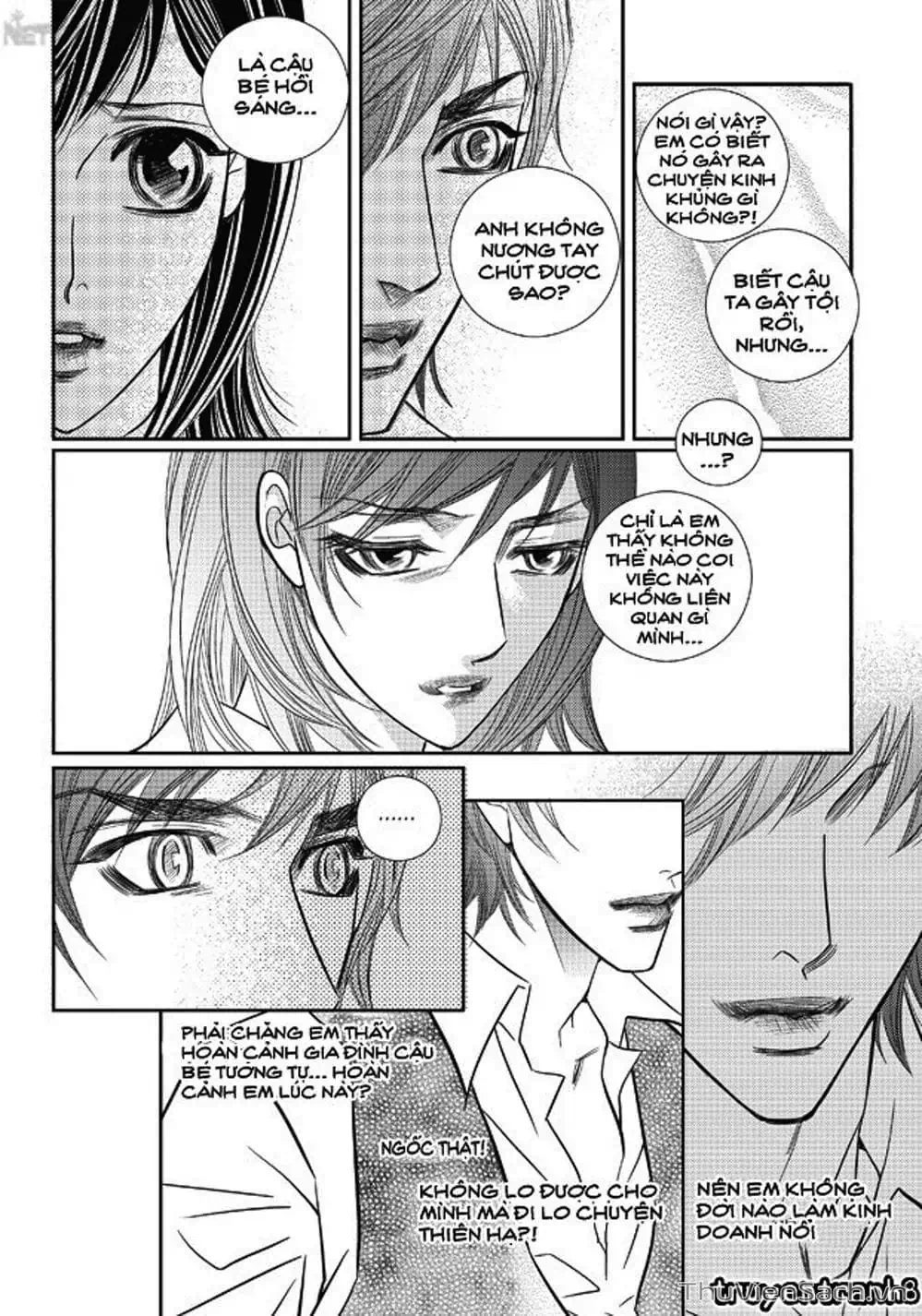 Truyện Tranh Cô Gái Hoàn Hảo - 100% Perfect Girl trang 4