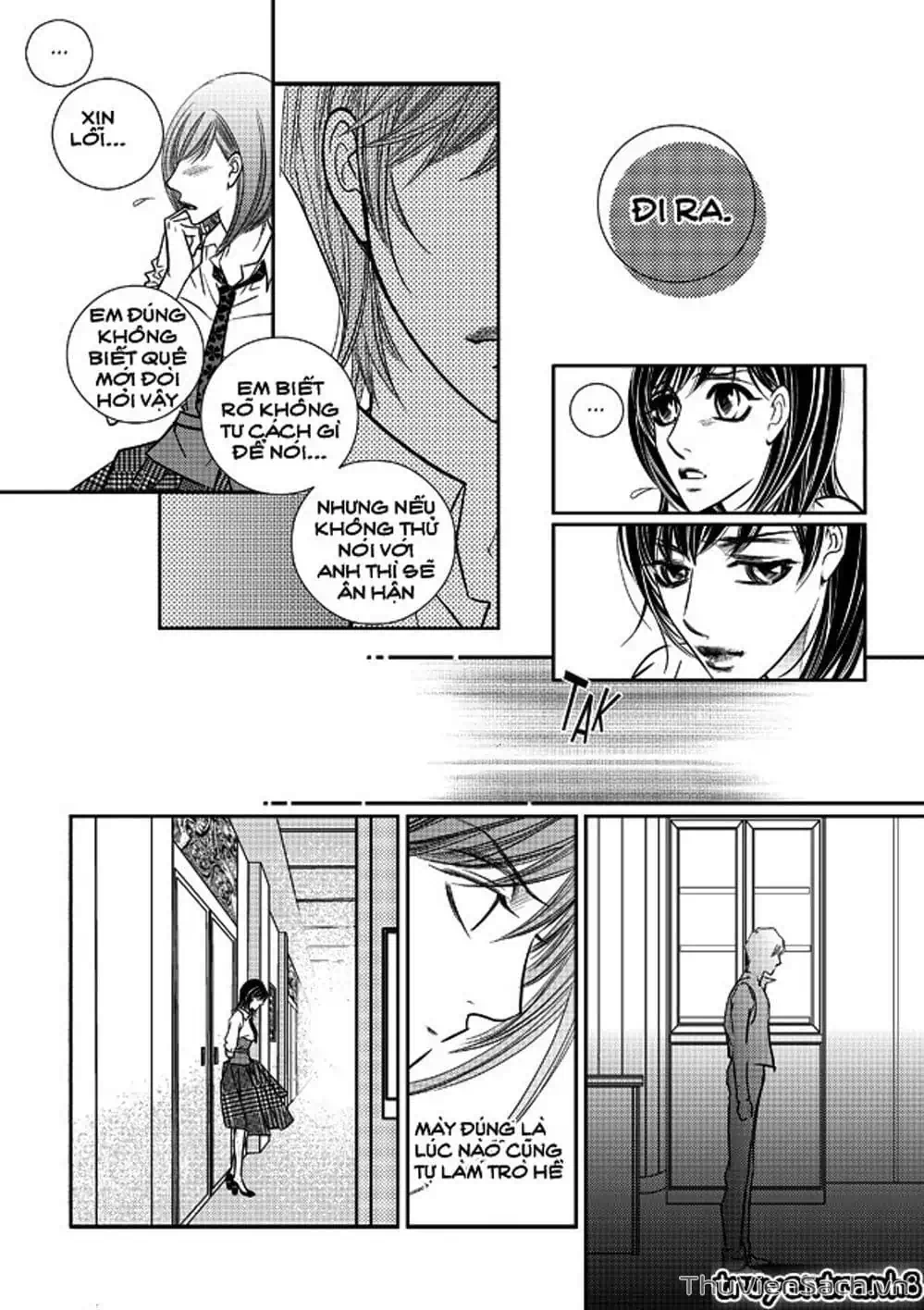 Truyện Tranh Cô Gái Hoàn Hảo - 100% Perfect Girl trang 4
